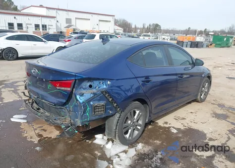 2017 Hyundai Elantra Value Edition from USA, damaged, VIN 5NPD84LF5HH151156